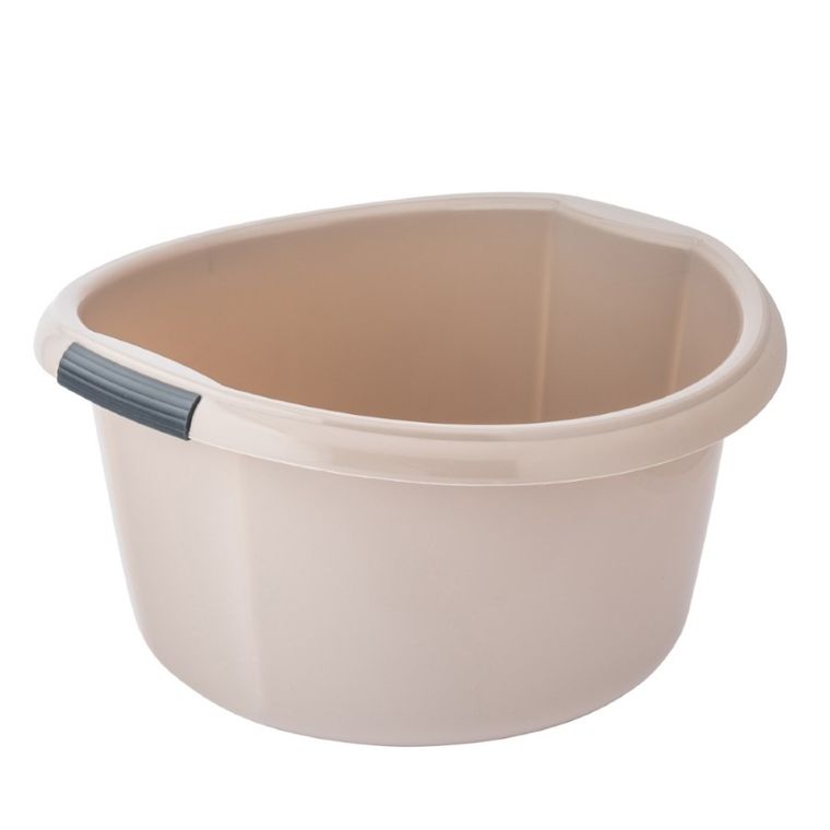 Altom Design, miska głęboka, 10l, taupe