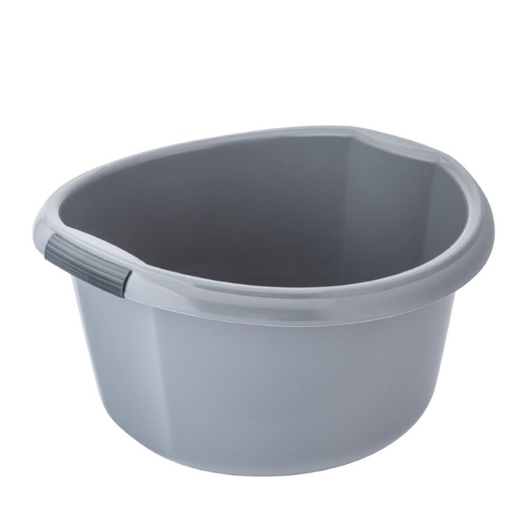 Altom Design, miska głęboka, 15l, szara