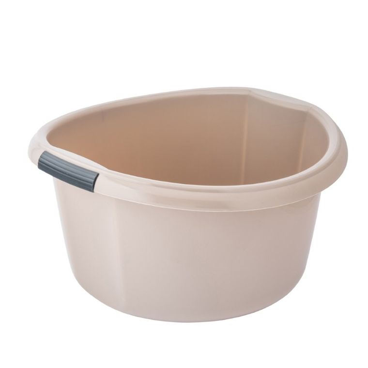 Altom Design, miska głęboka, 15l, taupe