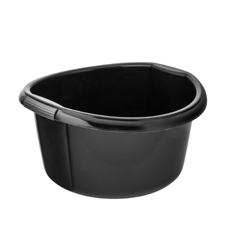 Altom Design, miska głęboka, 20l, czarna