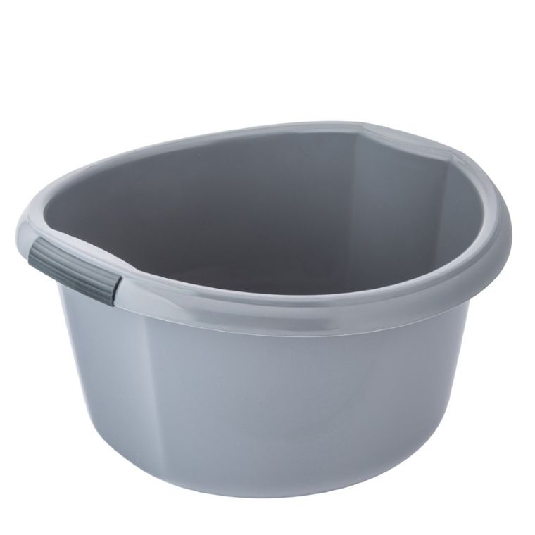 Altom Design, miska głęboka, 20l, szara