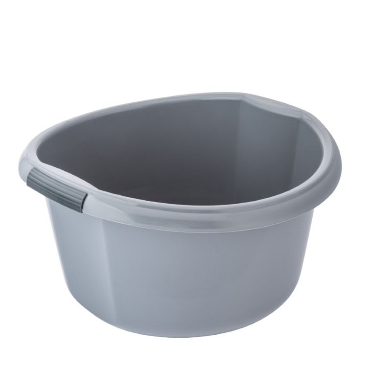 Altom Design, miska głęboka, 25l, szara