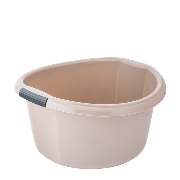 Altom Design, miska głęboka, 25l, taupe
