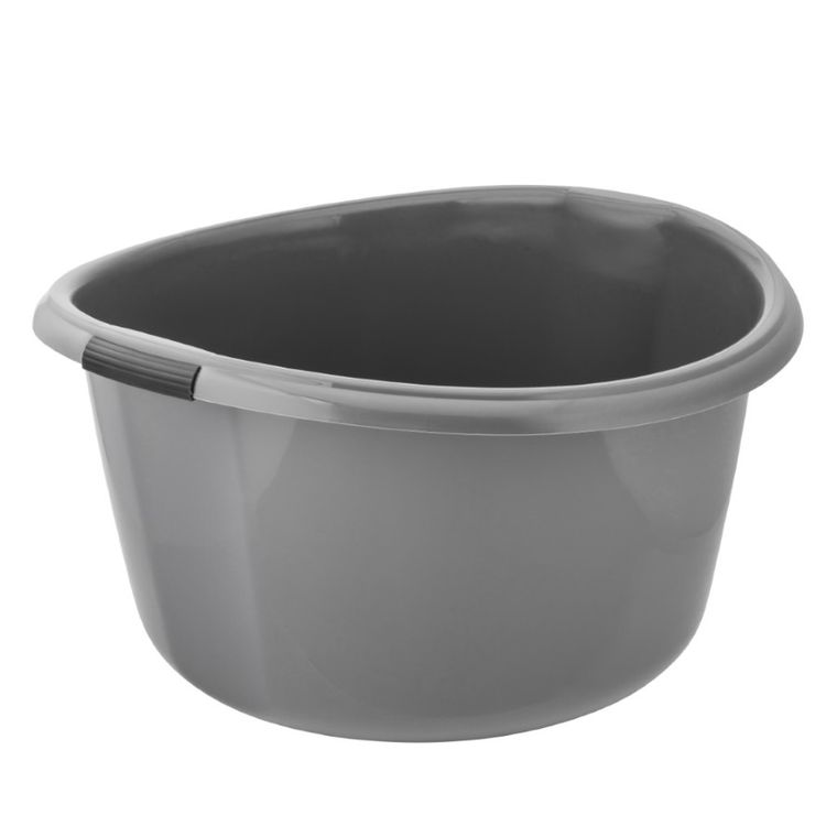 Altom Design, miska głęboka, 30l, szara