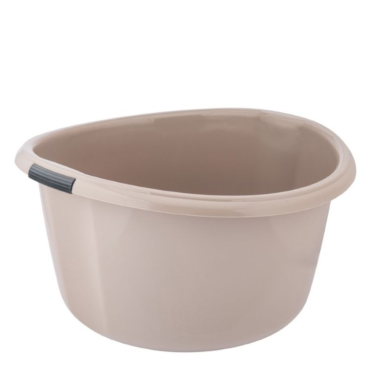 Altom Design, miska głęboka, 30l, taupe