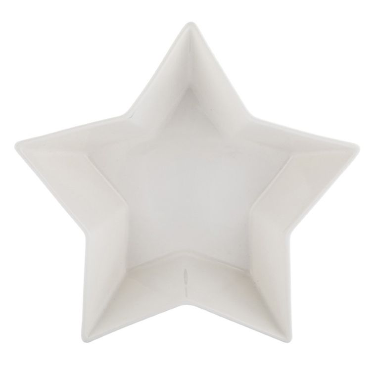 Altom Design, naczynie, gwiazdka, 26-24,5-7 cm