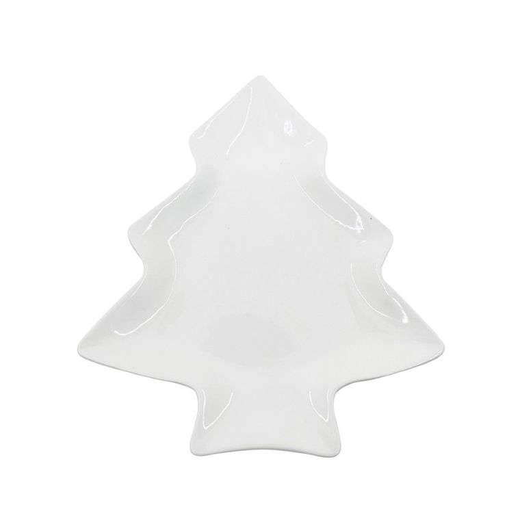 Altom Design, naczynie nbc, choinka, 19.5-16.5-2 cm