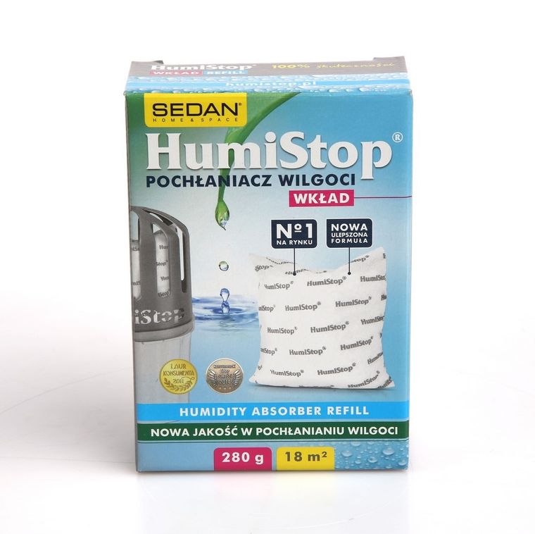 Altom Design, Natura Fresh, zapas do pochłaniacza wilgoci, humistop