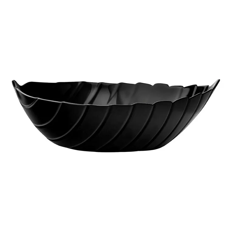 Altom Design, Nocturn, salaterka liść, 27,5-22,5 cm