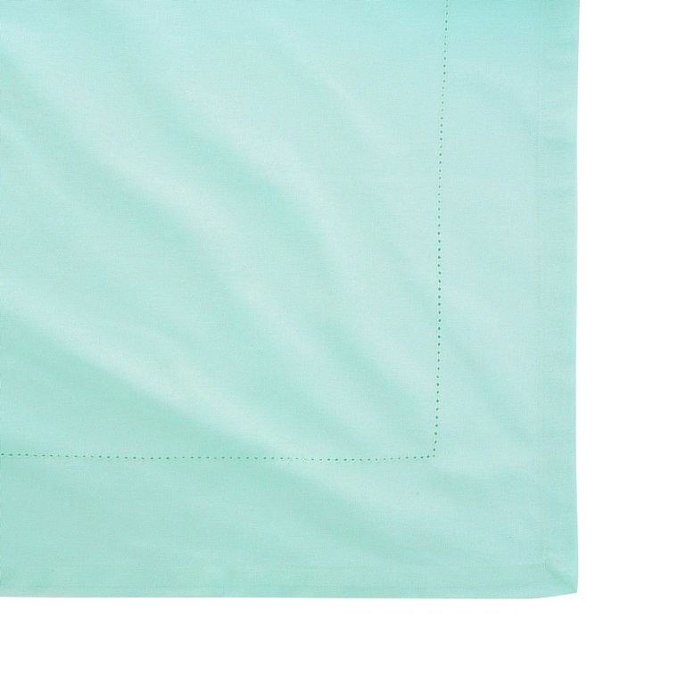 Altom Design, obrus 160-240 cm, mint, wykończenie ażurowe