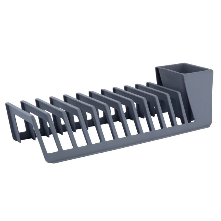 Altom Design, ociekacz na talerze i sztućce, szary