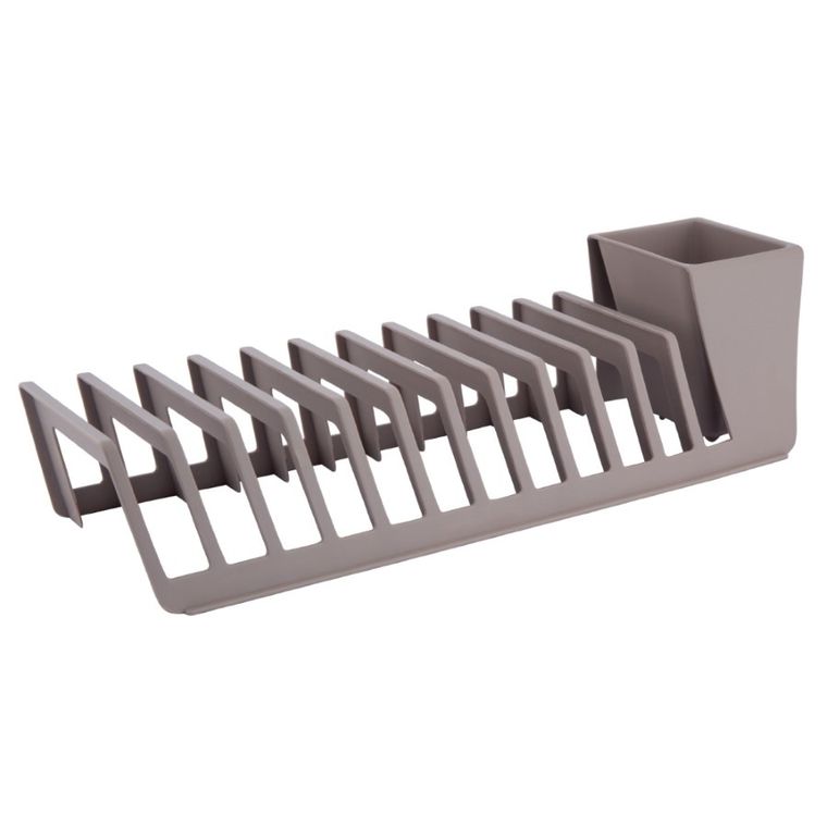 Altom Design, ociekacz na talerze i sztućce, taupe