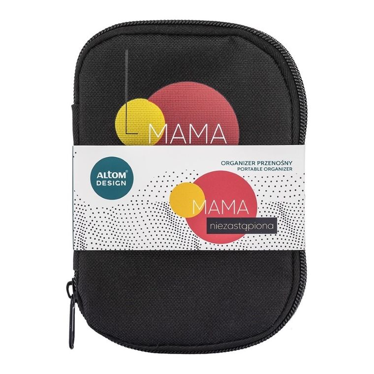 Altom Design, organizer przenośny, 14-11-2 cm, mama niezastąpiona