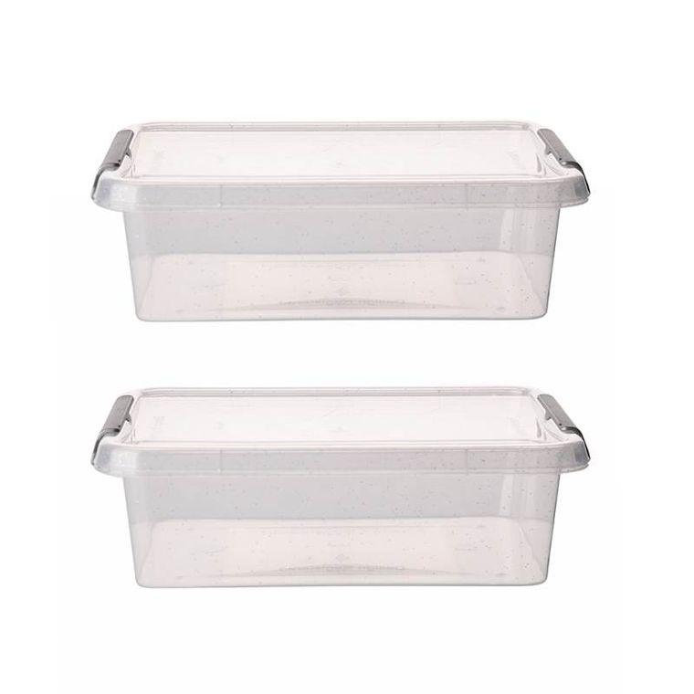 Altom Design, Orplast, Nanobox, 2 szt. pojemników do żywności, 1,15l