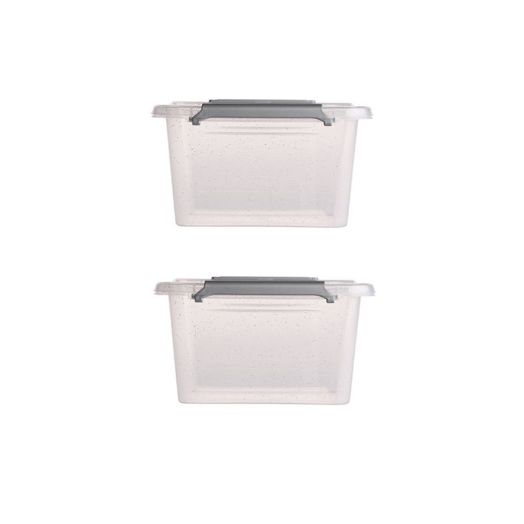 Altom Design, Orplast, Nanobox, 2 szt. pojemników do żywności, 650 ml