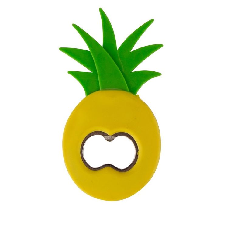 Altom Design, otwieracz do butelek, 6-12-0,5 cm, ananas