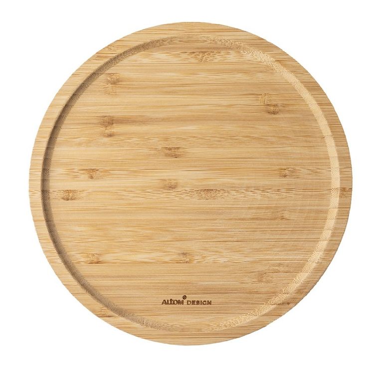 Altom Design, patera bambusowa, 24-24-1.6 cm