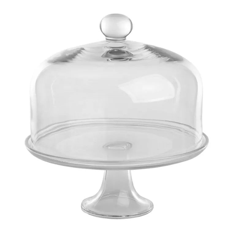 Altom Design, patera z kloszem, 30 cm