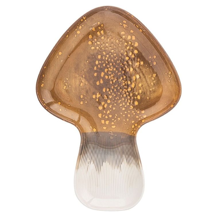 Altom Design, Pod kapeluszem, naczynie ceramiczne, grzybek, 32-22,5 cm