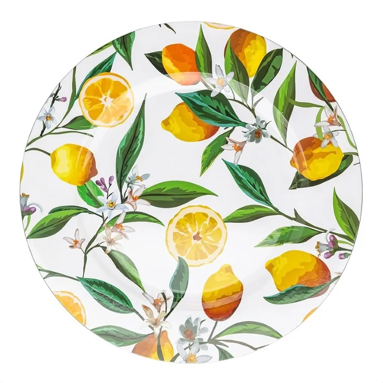 Altom Design, podkładka pod talerz, owoce, 33 cm