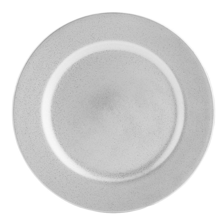 Altom Design, podkładka pod talerz z brokatem, srebrna, 33 cm