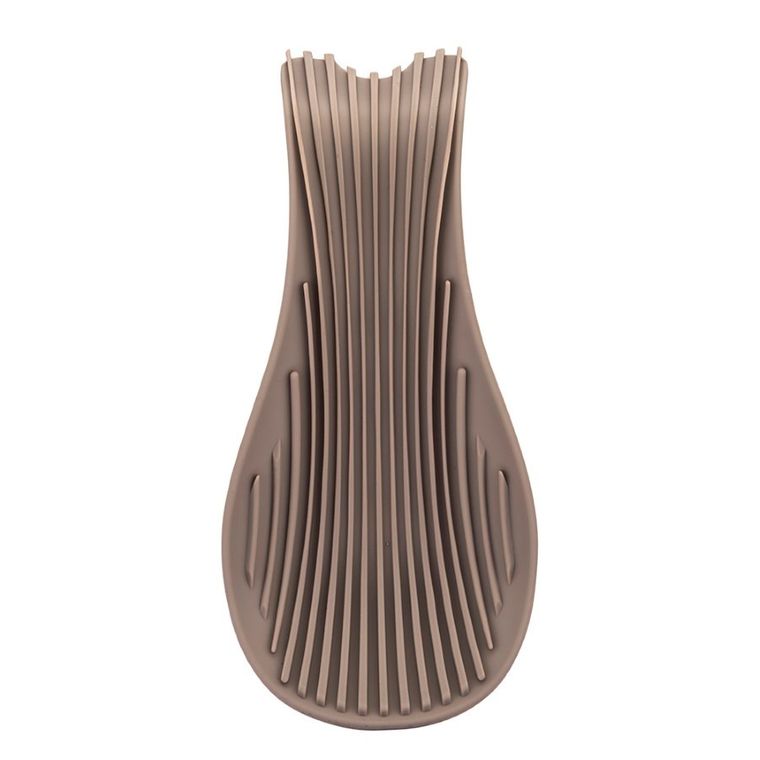 Altom Design, podstawka silikonowa pod narzędzia kuchenne, 23-10.5 cm, beżowa