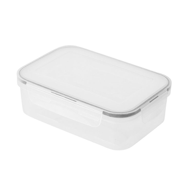 Altom Design, pojemnik z pokrywką, prostokątny, 0,9l, 18,5-13-6 cm