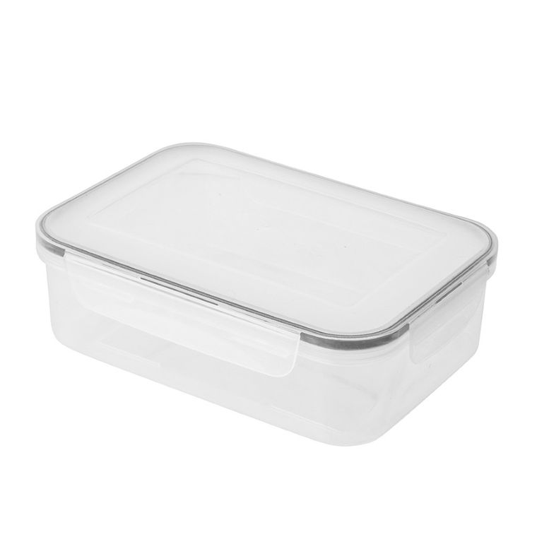 Altom Design, pojemnik z pokrywką, prostokątny, 1,5l, 21,5-15,5-7 cm