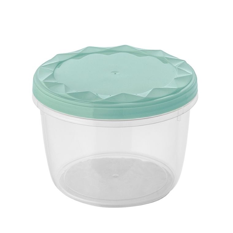 Altom Design, pojemnik z zakręcaną pokrywą, 0,6l, szałwiowy