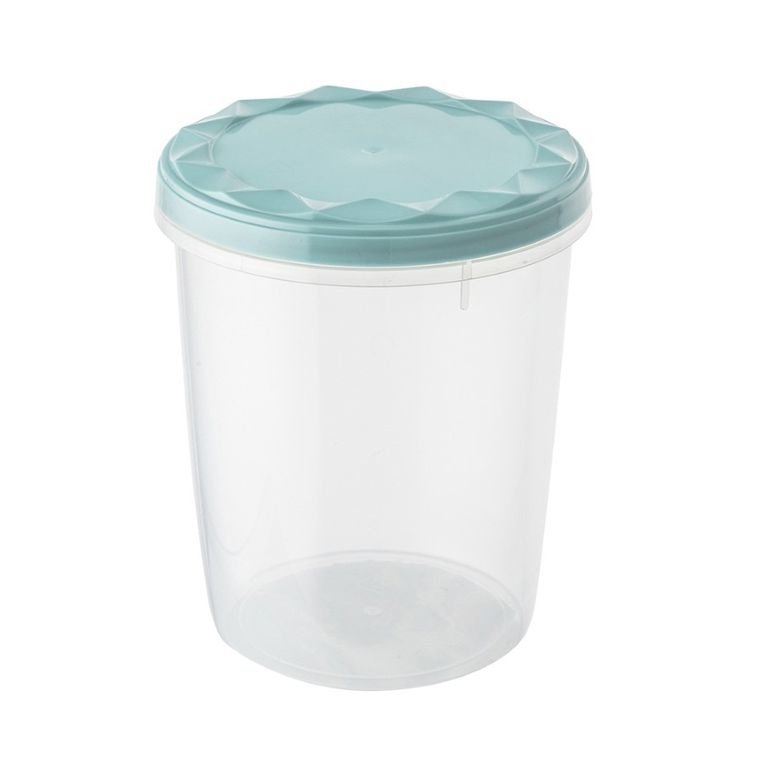 Altom Design, pojemnik z zakręcaną pokrywą, 1l, szałwiowy