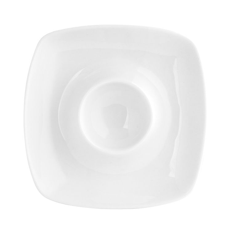Altom Design, porcelanowa podstawka na jajko, 13 cm