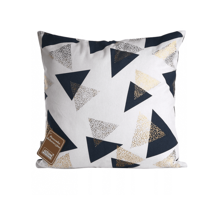Altom Design, poszewka dekoracyjna 40-40 cm, geometria