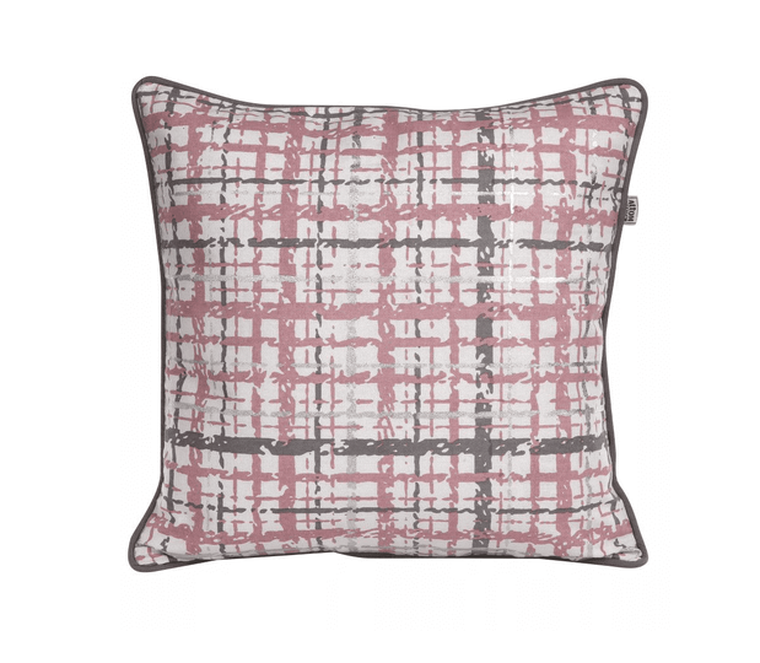 Altom Design, poszewka dekoracyjna 40-40 cm, kratka, Alaska