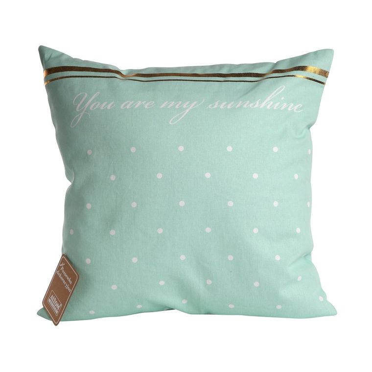 Altom Design, poszewka dekoracyjna 40-40 cm, sunshine