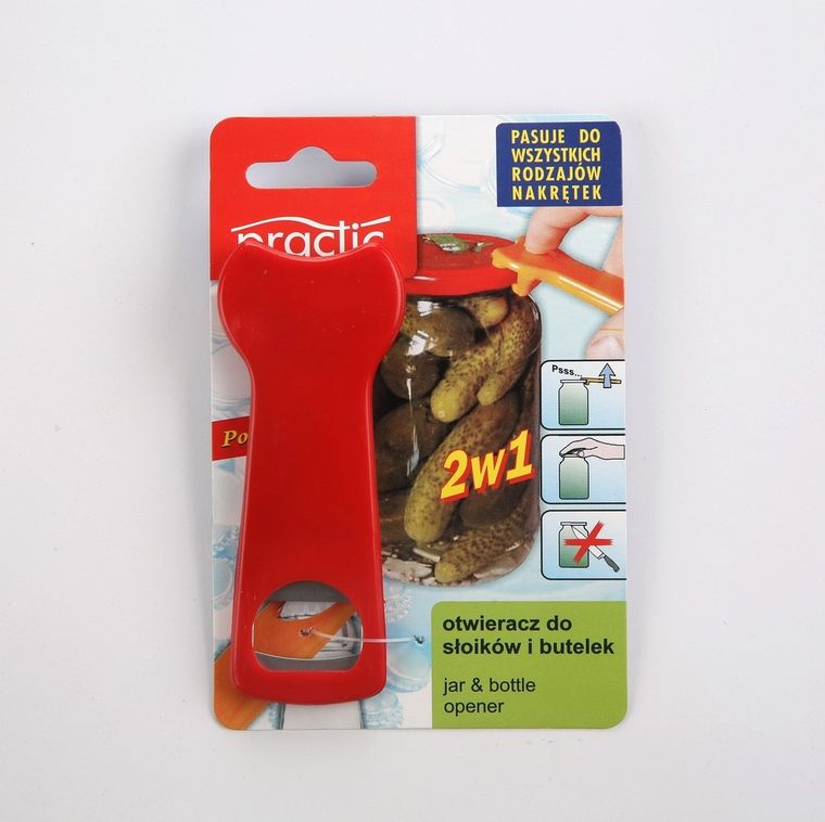 Altom Design, Practic, otwieracz do słoików twist z otwieraczem do butelek 2w1