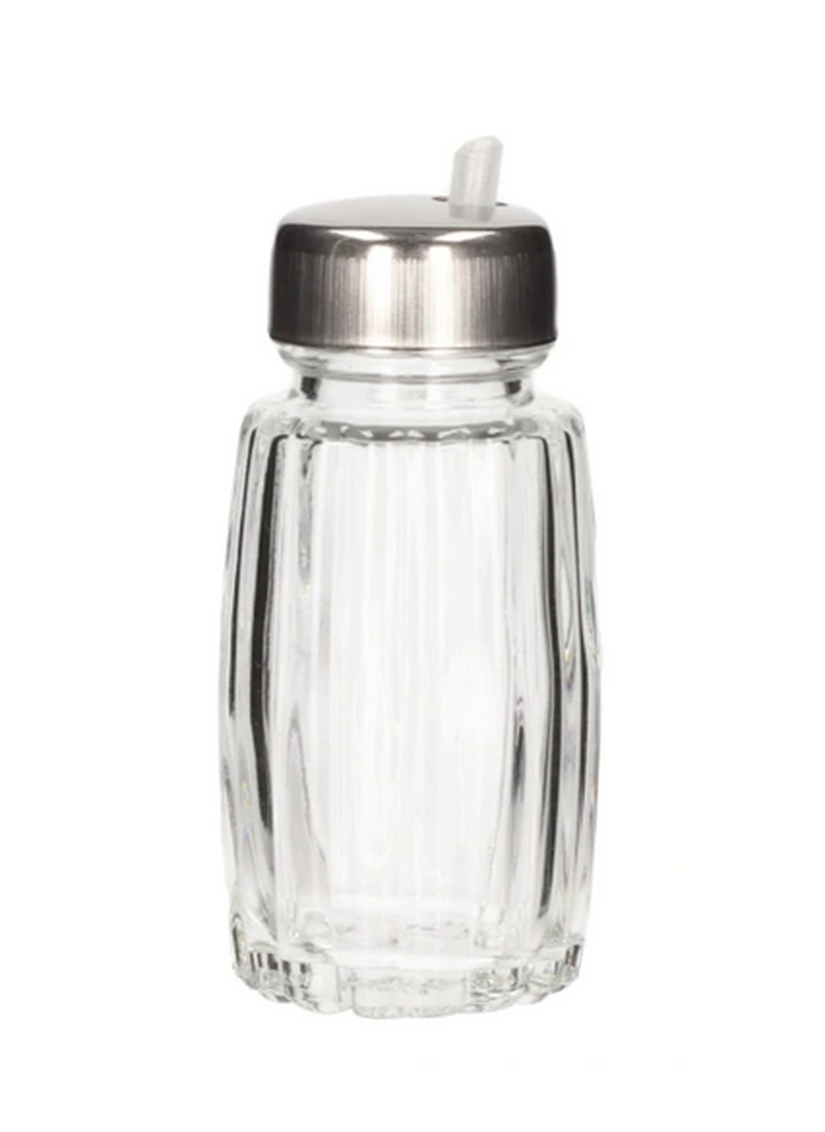 Altom Design, Practic, pojemnik szklany na przyprawy płynne inox, 50 ml