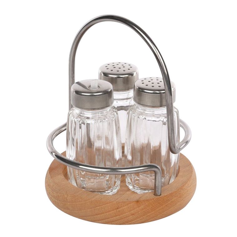 Altom Design, Practic, President line, komplet do przypraw, 3 elementy