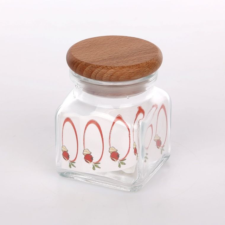 Altom Design, Practic, President line, pojemnik szklany na przyprawy, 120 ml