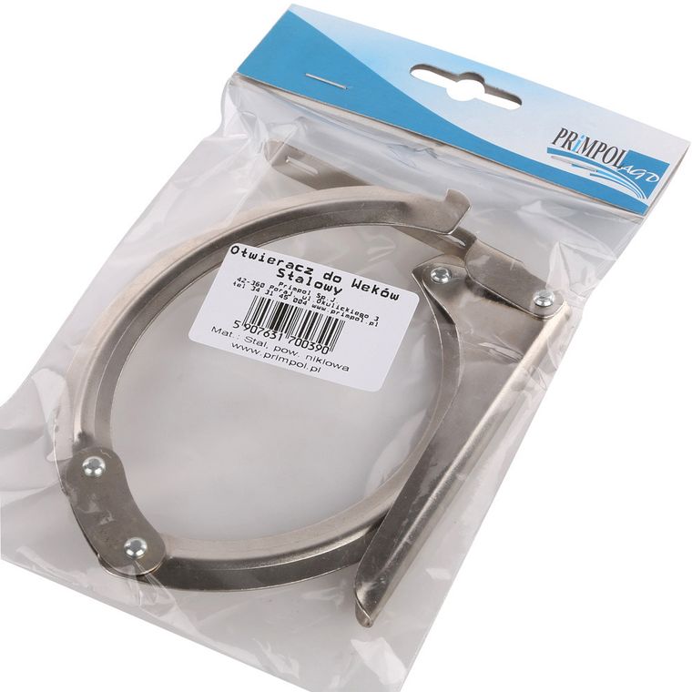 Altom Design, Primpol, otwieracz do weków, metalowy