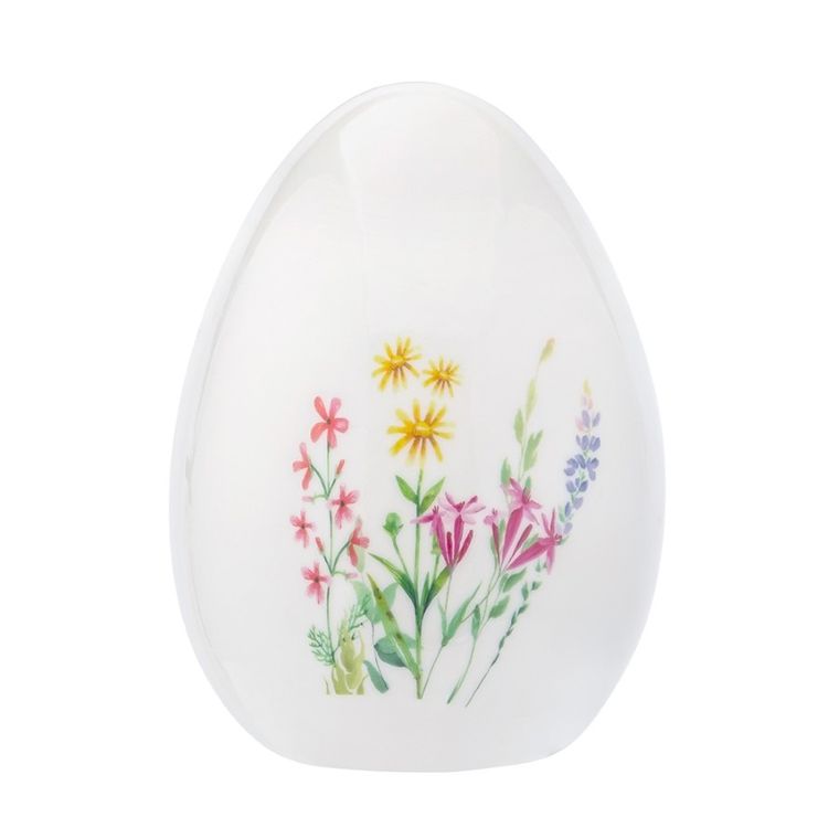 Altom Design, Przebudzenie natury, figurka porcelanowa jajko, 6.5-6.5-9 cm