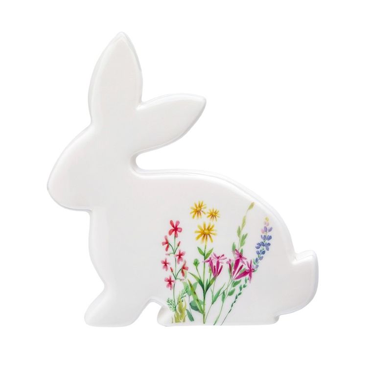 Altom Design, Przebudzenie natury, figurka porcelanowa zając, 10-2.5-12 cm