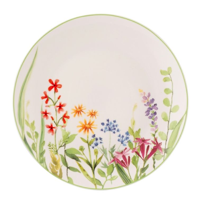 Altom Design, Przebudzenie natury, talerz deserowy nbc, 20 cm