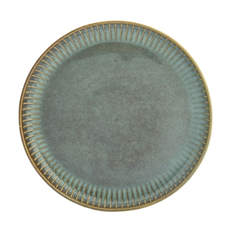 Altom Design, Reactive sage, talerz deserowy nbc, 20.5 cm