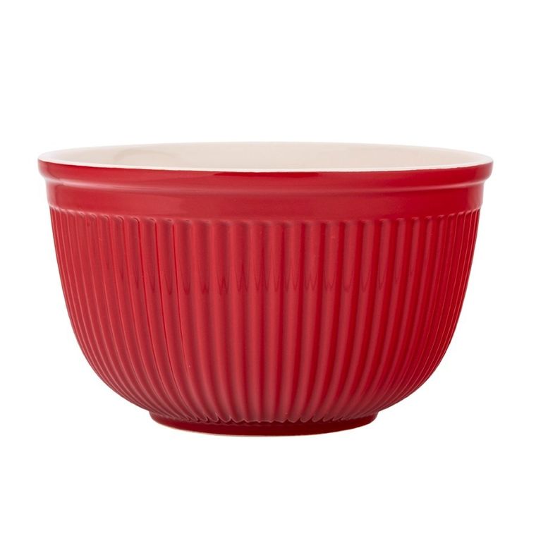Altom Design, Red Chilli, miska ceramiczna, 22-13 cm, 2,5 l