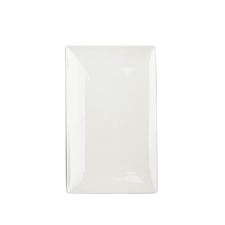 Altom Design, Regular, półmisek prostokątny 31 cm, porcelana kremowa