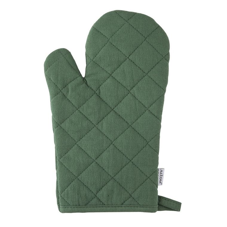 Altom Design, rękawica kuchenna, 18-28 cm, 100% bawełna, zieleń