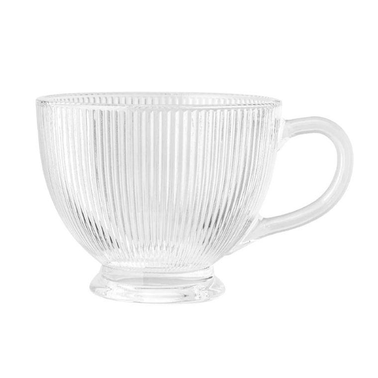 Altom Design, selena filiżanka szklana na stopce, 430 ml