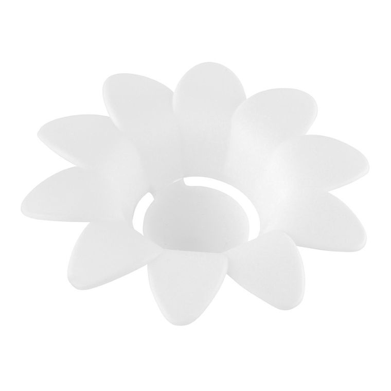 Altom Design, separator sitko do jajek, 11-11 cm, biały