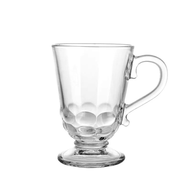 Altom Design, Siena, kubek na stopce, 320 ml, korale