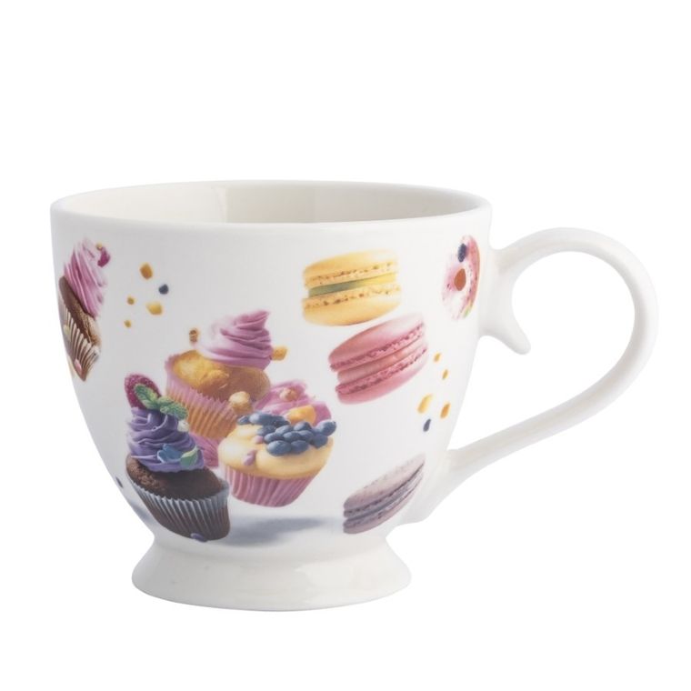 Altom Design, słodkości, filiżanka jumbo na stopce, nbc, 400 ml